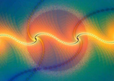 Fractal 023 B – Dance of DNA