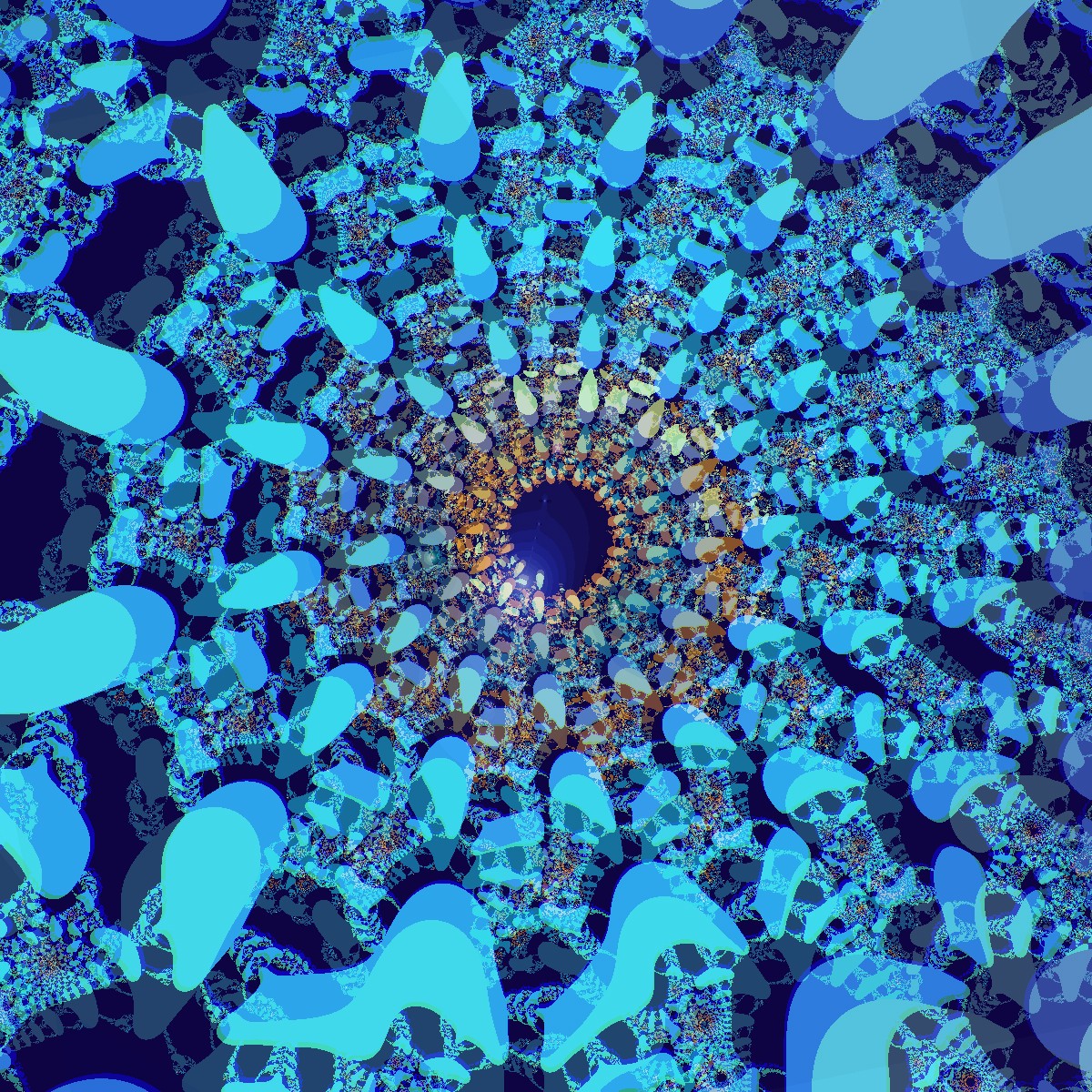 Fractal 027 A – Shell | Part of LIFE series