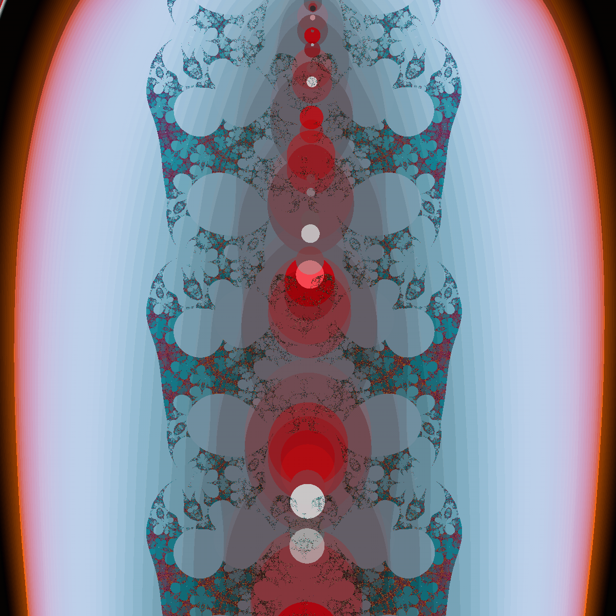 Fractal 053 A – Forest | Part of LIFE series