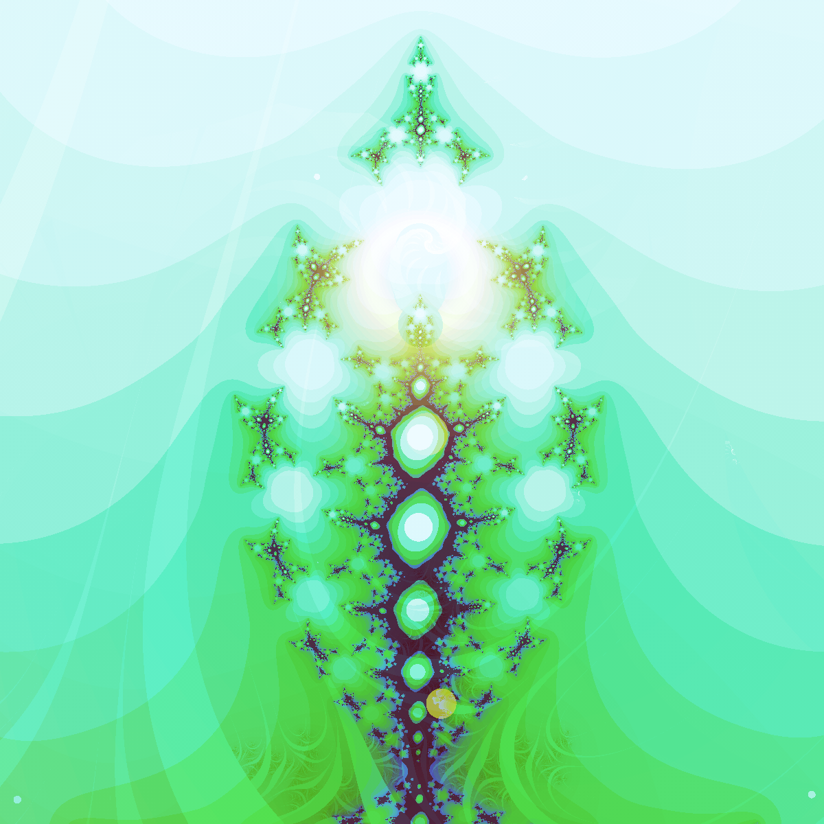 Fractal 054 B – Photosynthesis | Part of LIFE series