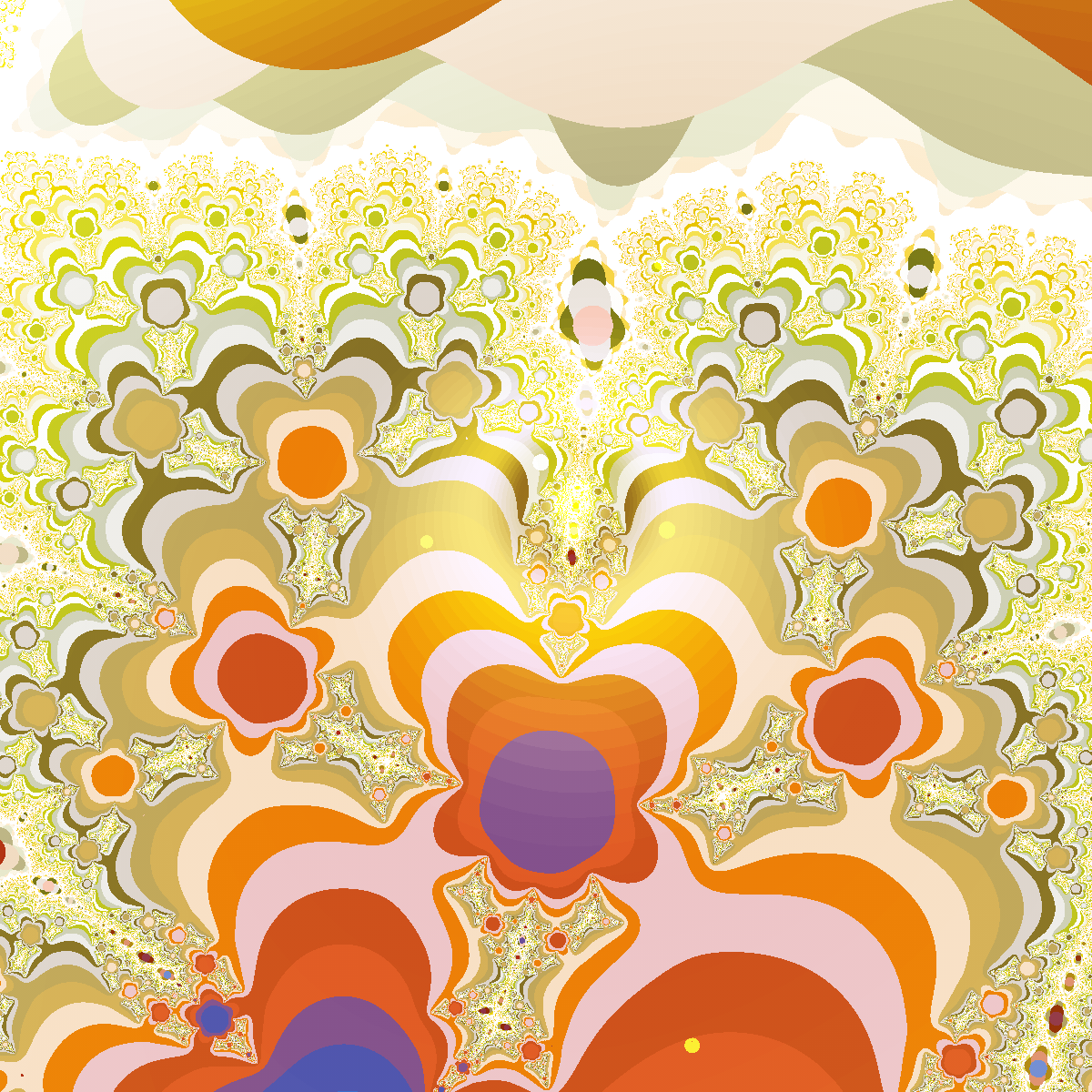 Fractal 060 A – Overgrowth | Part of LIFE series<br />
