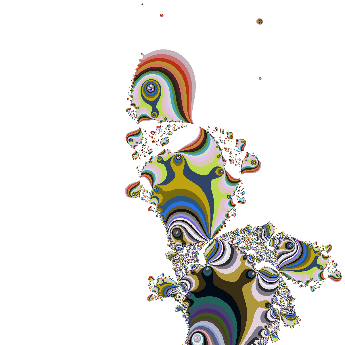 Fractal 063 A – profile | Part of LIFE series