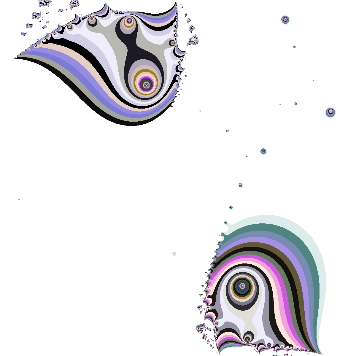 Fractal 063 B – Imperfect Symmetry