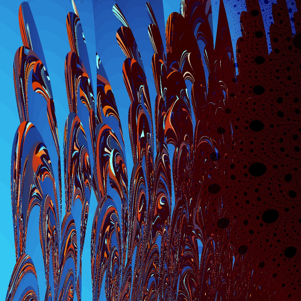 Fractal 075 B – Light vs Darkness | Part of BEYOND series